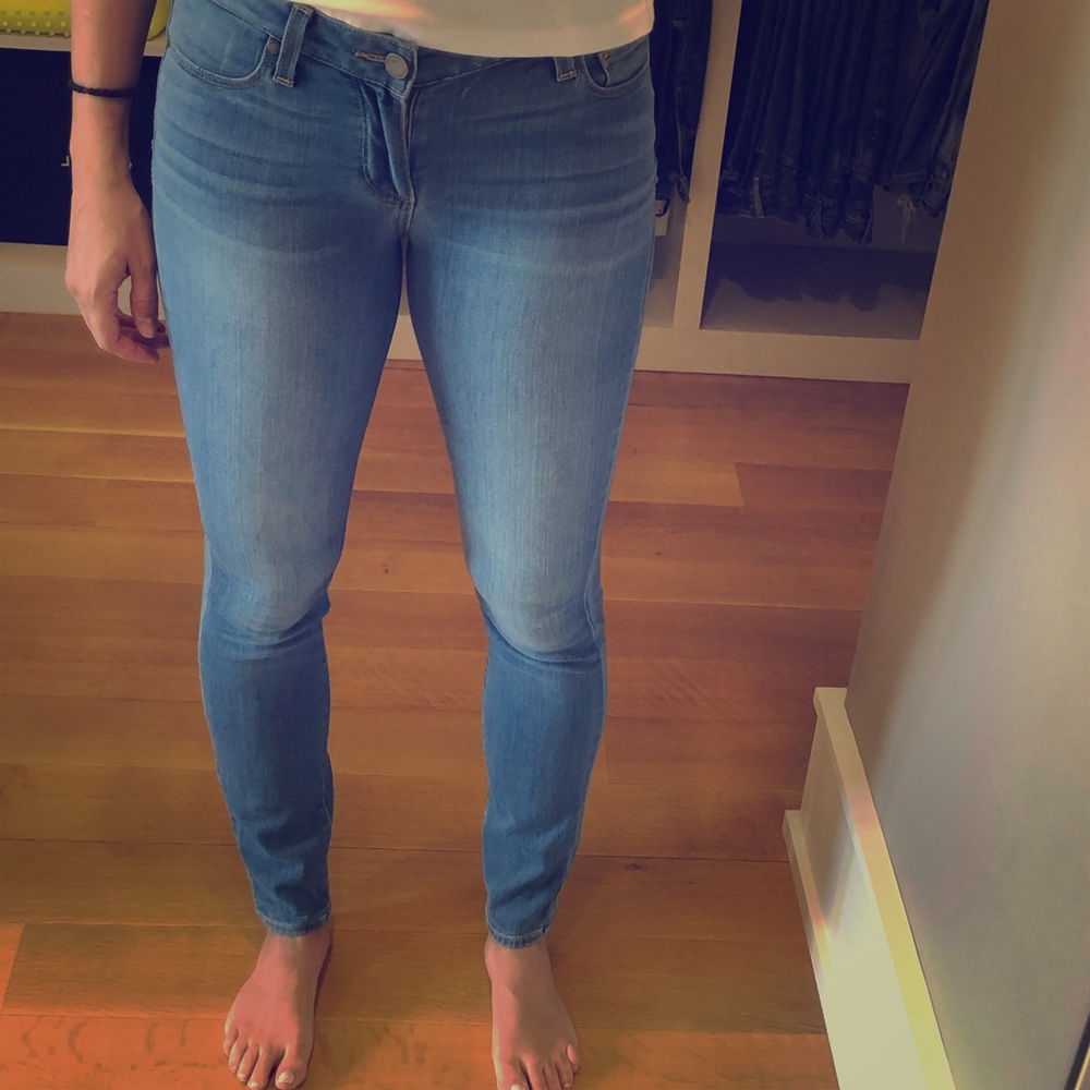 Paige Verdugo Ultra Skinny Size 26- Light Blue